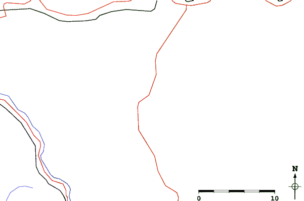 Roads and rivers close to Wildcat Mountain
