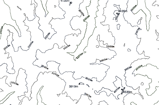 Zermatt neighbourhood contours